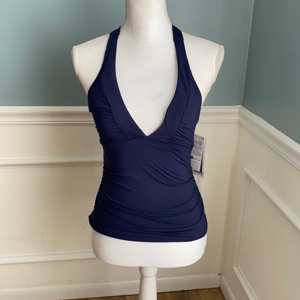 Athleta Shirrendipity Tankini Top Size XXS NWT